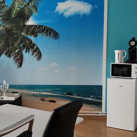 Studio 2/4P Avec Salle De Bain Prive Oostende Dış mekan fotoğraf