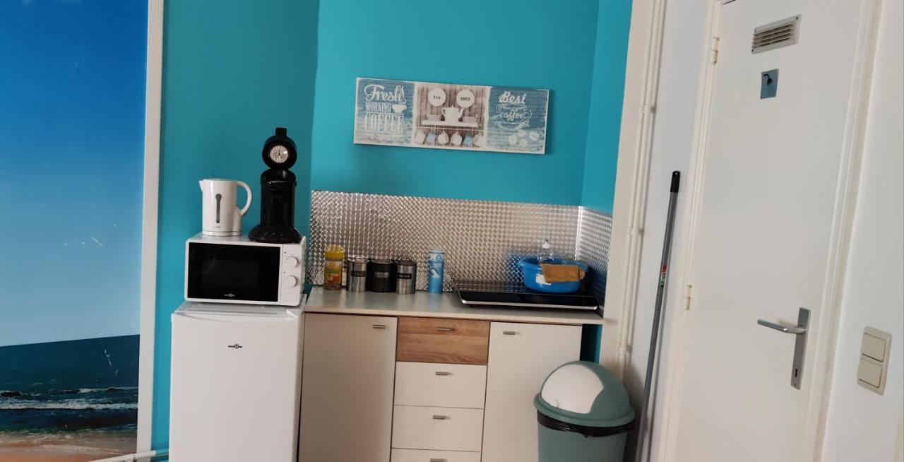 Studio 2/4P Avec Salle De Bain Prive Oostende Dış mekan fotoğraf
