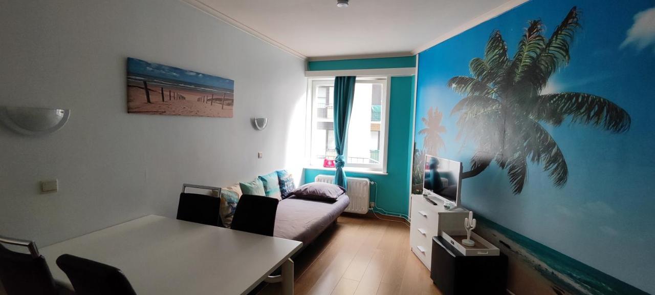 Studio 2/4P Avec Salle De Bain Prive Oostende Dış mekan fotoğraf