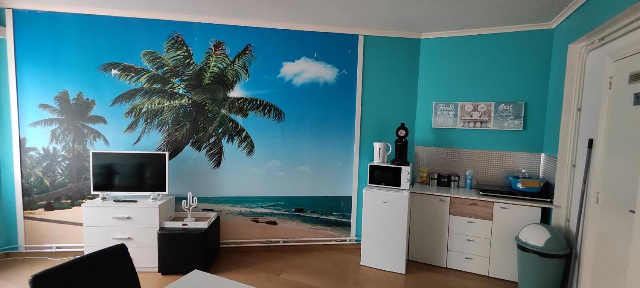 Studio 2/4P Avec Salle De Bain Prive Oostende Dış mekan fotoğraf