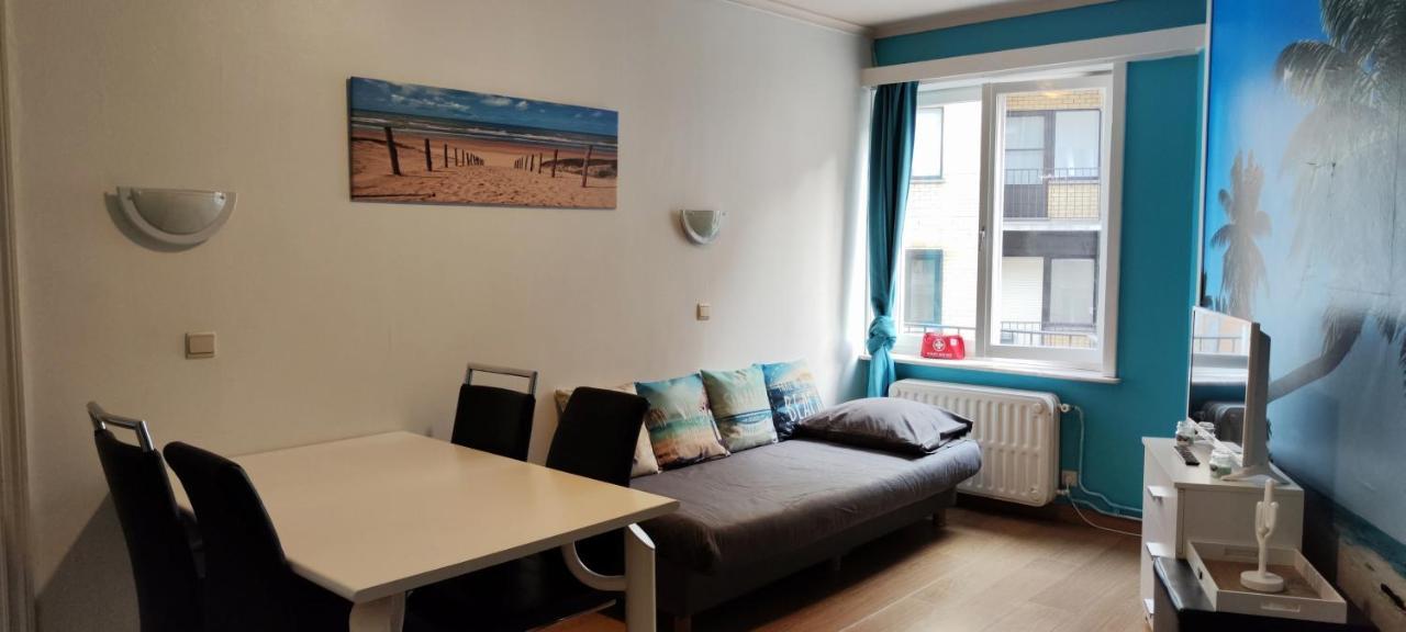 Studio 2/4P Avec Salle De Bain Prive Oostende Dış mekan fotoğraf